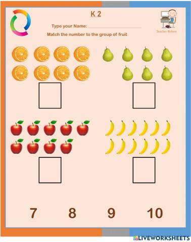 How Many fruit?