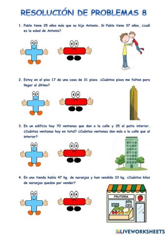 Resolución de problemas 8