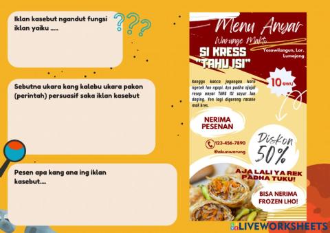 Lkpd iklan