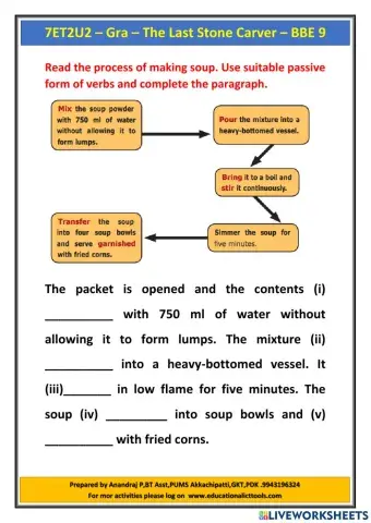 The Last Stone Carver - BBE 9