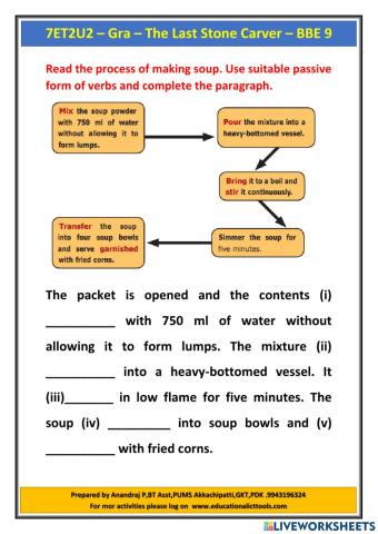 The Last Stone Carver - BBE 9