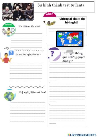 Bà 14: Trật tự thế giới mới sau chiến tranh thế giới thứ hai 