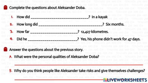 Pre intermediate life national geographic unit 4