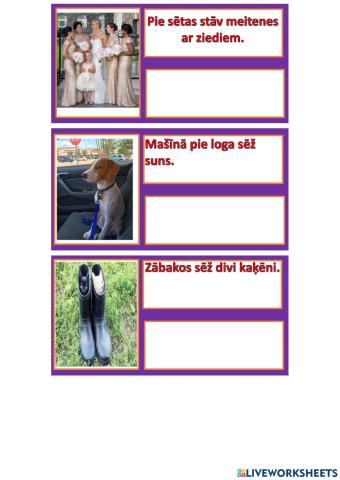 Sentence translation LV-ENG