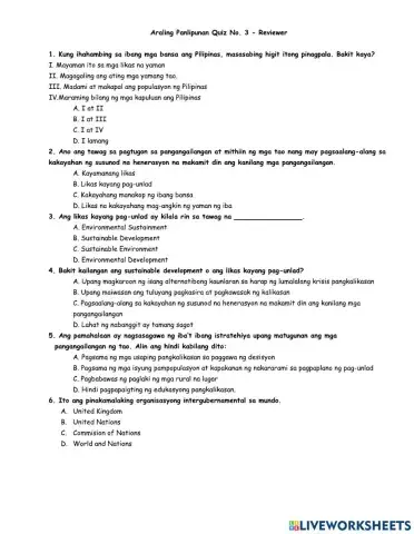 Likas Kayang Pag-unlad