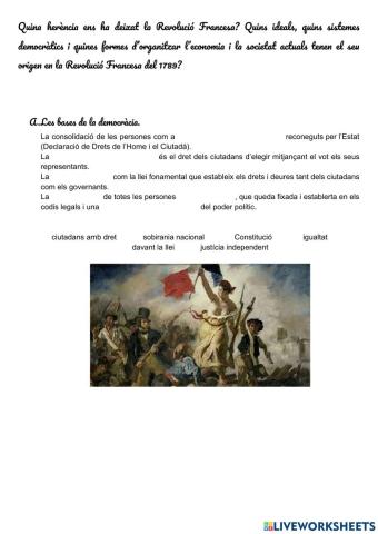 La Revolució Francesa