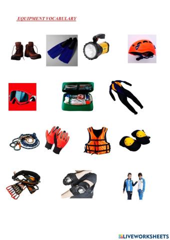 Adventure sports equipment
