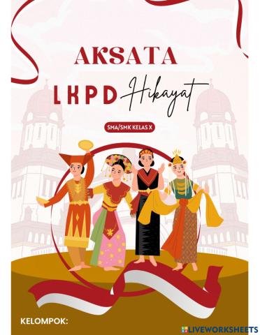 LKPD Karakteristik Hikayat