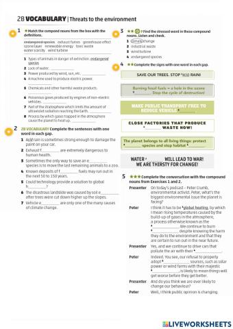 High Note 4 2B Vocabulary