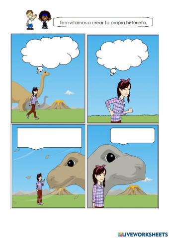 Crea tu historieta