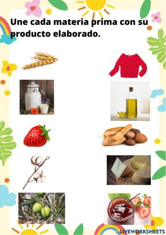 Actividades y trabajos en la naturaleza