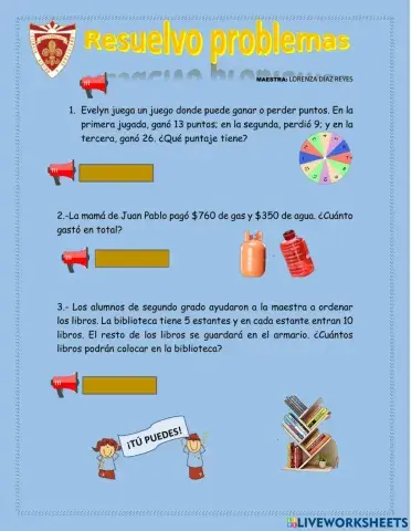 Problemas de razonamiento