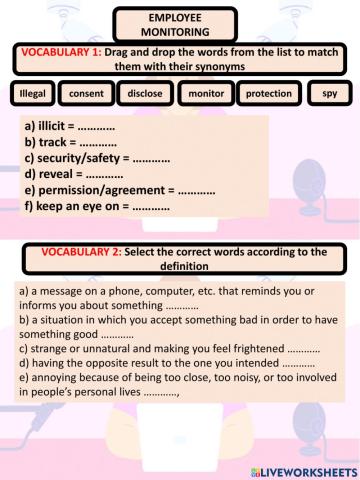 Employee Monitoring