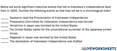 Historical Events