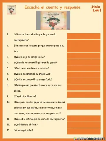 Cuento YO VOY CONMIGO