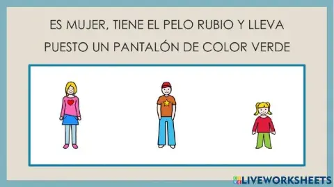 Buscando a la persona