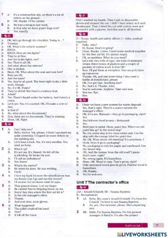 Script Unit 6  T script 36