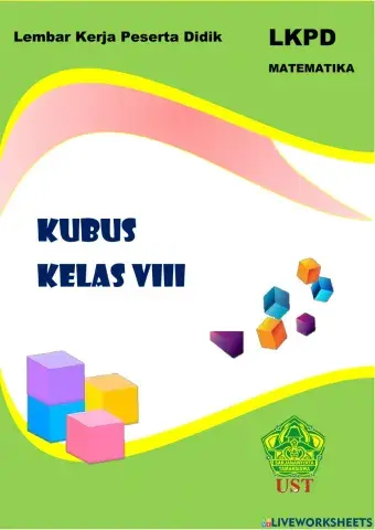 Lkpd volume kubus