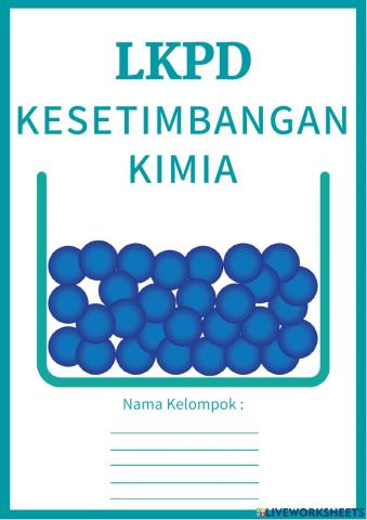 Faktor-Faktor Kesetimbangan Kimia