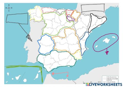Comunidades Autónomas España