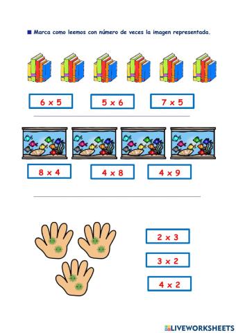 Iniciación multiplicación 2