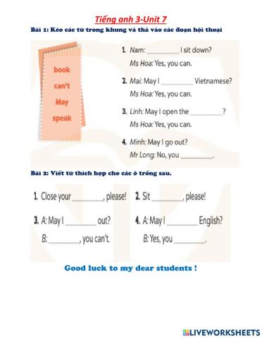 Tiếng anh 3-global