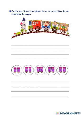 Iniciación multiplicación 7