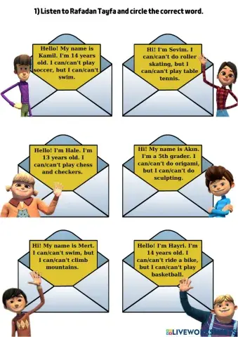 Abilities - Games and Hobbies