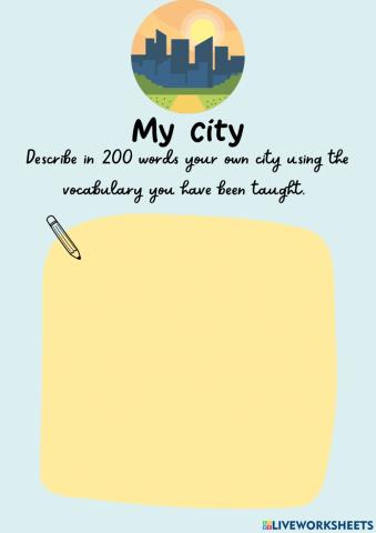 My city