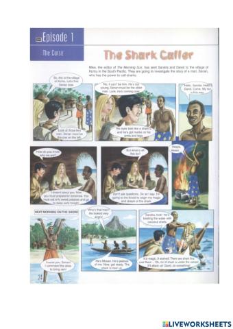 The Shark caller