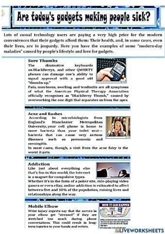 Reading about gadgets