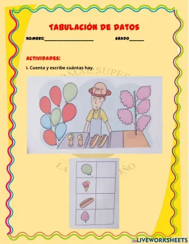 Tabulación de datos