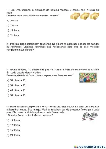 Situações Problemas III