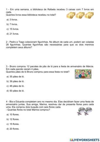 Situações Problemas III