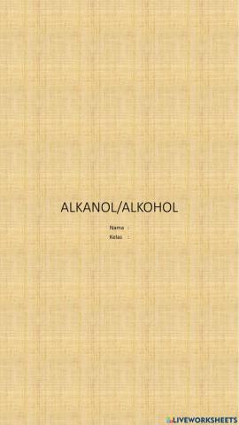 Alkohol