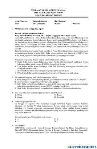 Pas bahasa indonesia