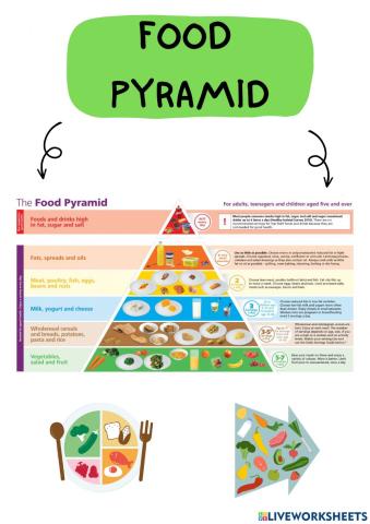 Food pyramid