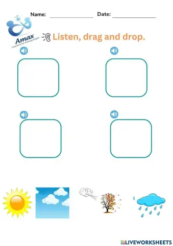 Week 4 - The weather