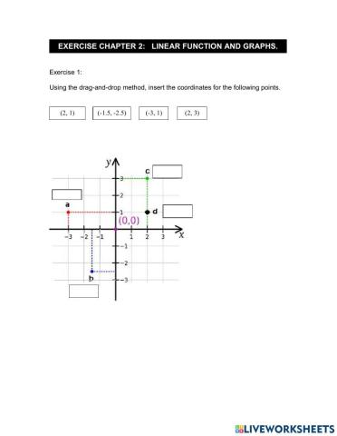 Exercise 1 : chapter 2