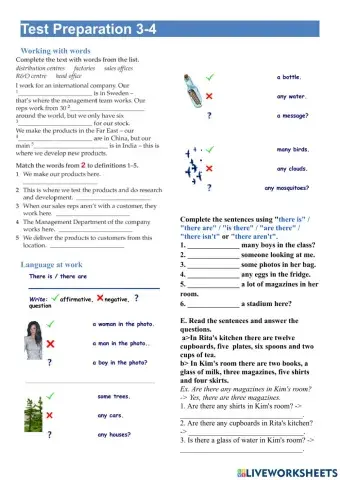 Test Preparation 3-4