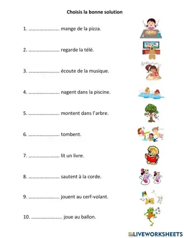 Pronom personnel sujet-3e personne