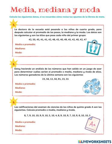 Elementos iniciales de estadística