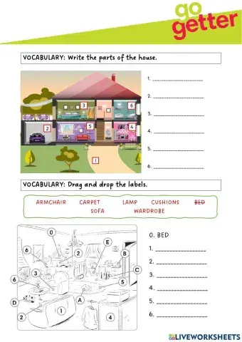 Go getter 1 - U3 Practice