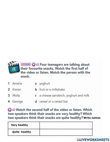 GW A2 u6 Life Skills video