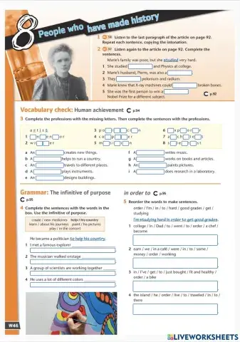 Li-3-wb-u08-VOCABULARY-HUMAN ACHIEVEMT