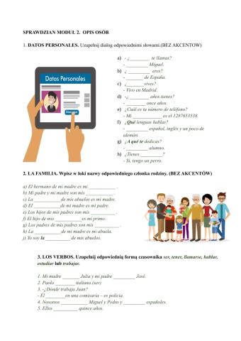 Sprawdzian modul 2 klasa 7