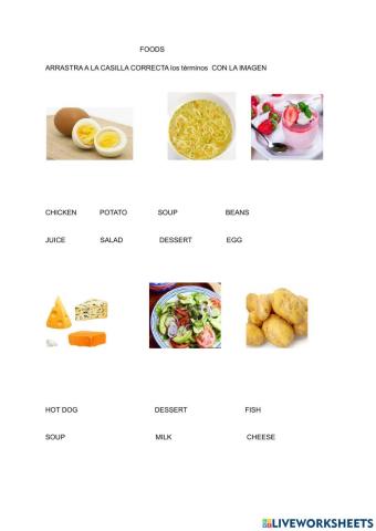 Foods-comidas