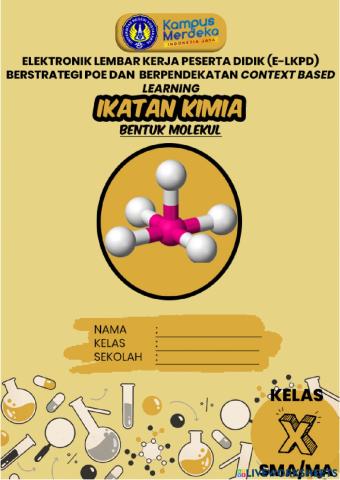 Bentuk molekul 1