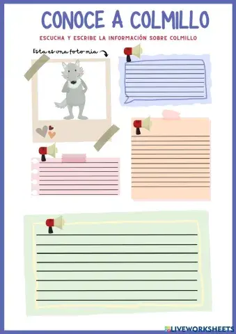 Conoce a Colmillo