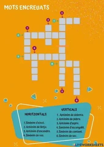 Sinònims  i antònims